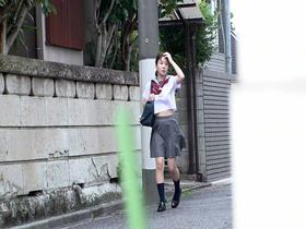 7日後に犯●れるクラスの○○さん【5犯目】女子学生・Kさん～制服女子がストーカーに肉便器に堕とされるまでの1週間にわたる射精記録～　サンプル画像07